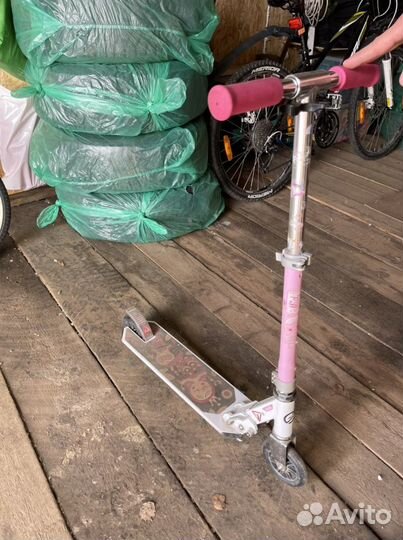 Самокат детский двухколесный decatlon