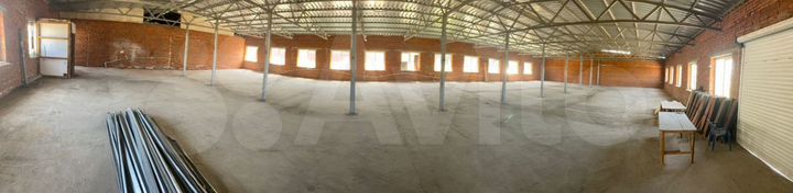 Производство, 1000 м²