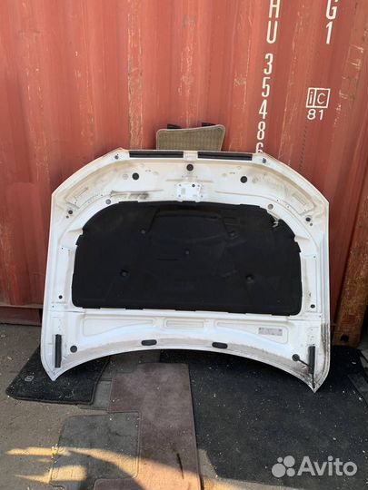 Капот Audi A4 B8 дорест 2007-2012 Ауди А4 В8