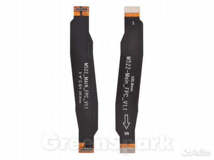 Шлейф для Xiaomi Redmi Note 9S основной