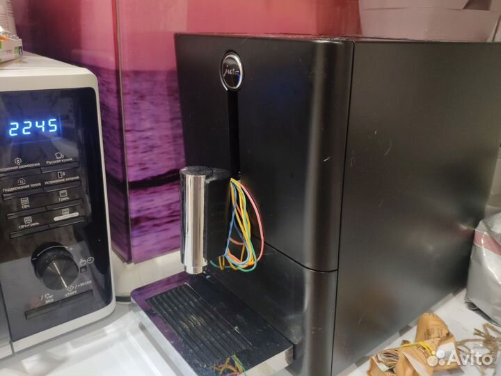 Кофемашина Jura А1 piano black