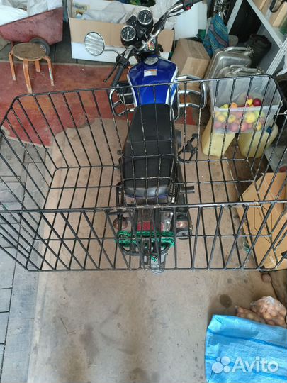 Корзина на багажник