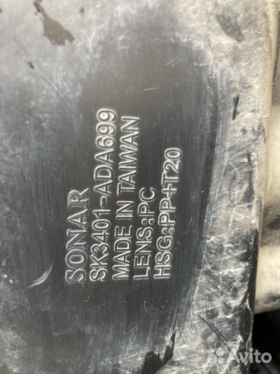 Фары левая правая Ауди Алроуд С5 А6