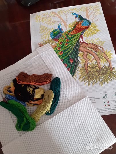 Наборы для вышивки крестом