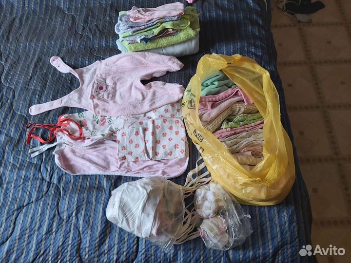 Детские вещи пакетом для девочек