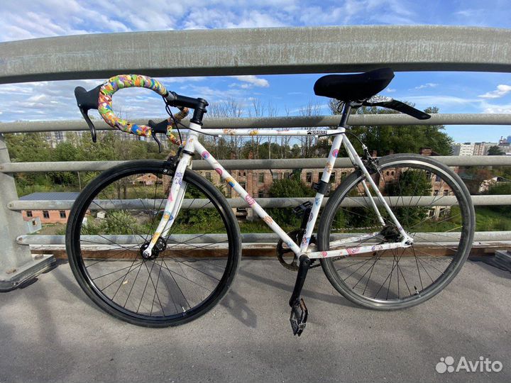 Шоссейный велосипед bear bike