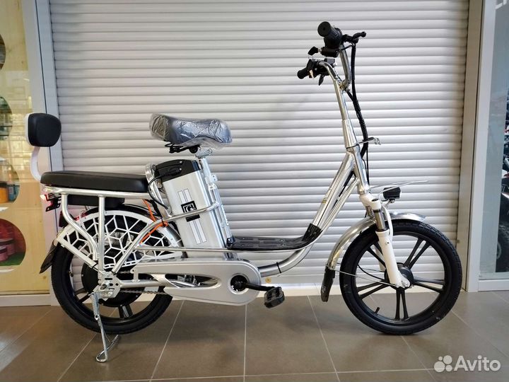 Электровелосипед GT V6 pro 25Ah