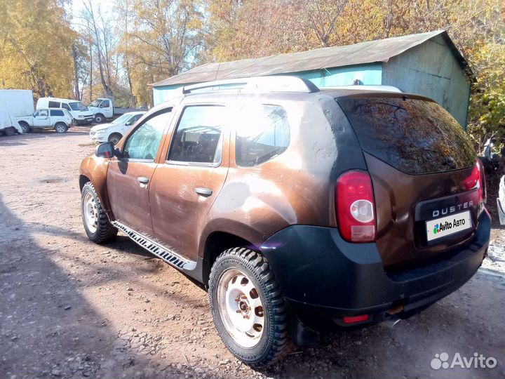 Renault Duster 1.6 МТ, 2013, 220 000 км