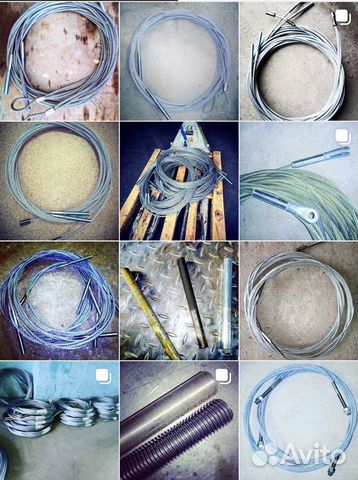 Троса для подъемников автомобильных