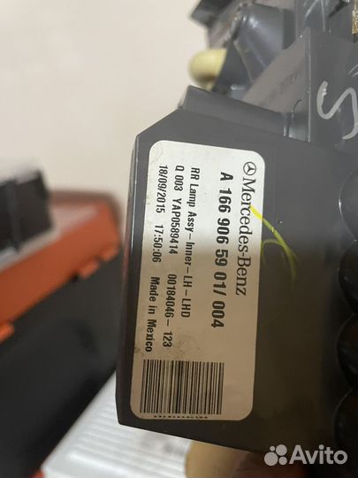 Задний фонарь Mersedes