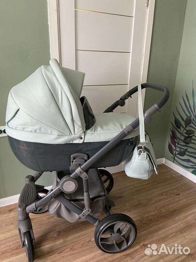 Коляска 3 в 1 baby merc