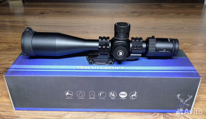 Оптический прицел Discovery LHD 6-24X50 FFP-Z