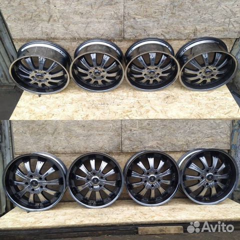 Диски колесные Lexus LX470 lх570 R22 Black Diamond