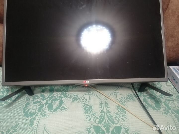 Цифровой LED LG 32lb651u