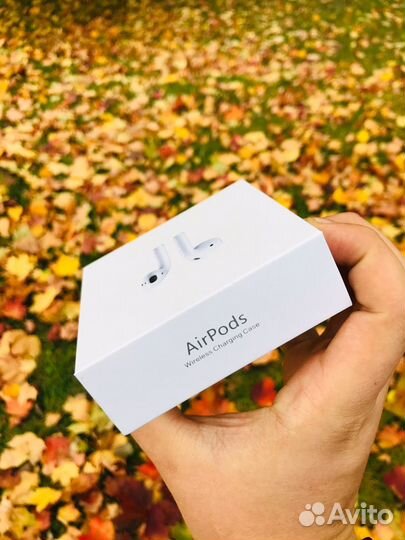 AirPods 2 (Лучшая реплика)
