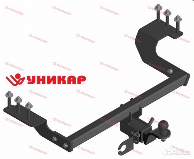 Фаркоп Haval M6 c 2021