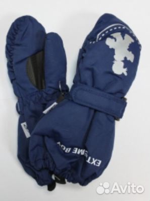 Краги, перчатки зима новые 1-12 лет