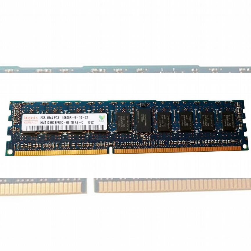 [HMT125R7BFR4C] Оперативная Память Hynix Hmt125r7bfr4c-H9 2gb