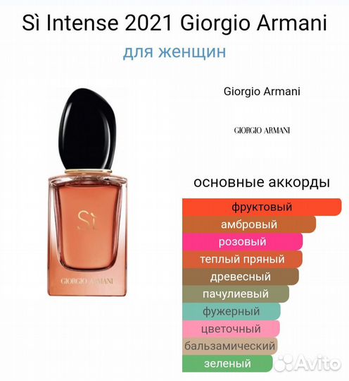 Giorgio Armani S Intense