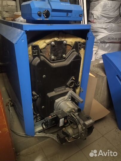 Котел Buderus Logano G225 WS с дизельной горелкой