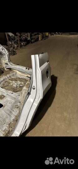 Задняя часть кузова kia Sportage 4 QL 2015 - 2018