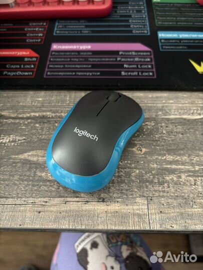 Клавиатура logitech