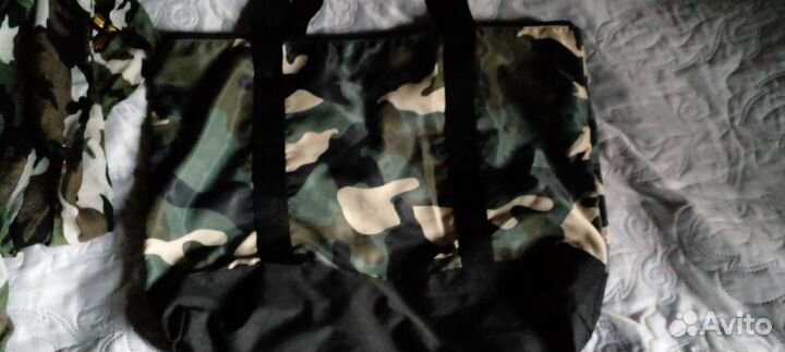 Сумка женская большая Милитари