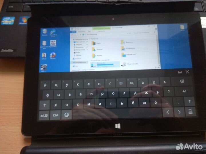 Планшетный компьютер Irbis TW45