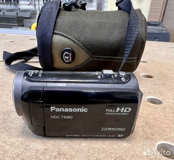 Видеокамера Panasonic HDC TM80