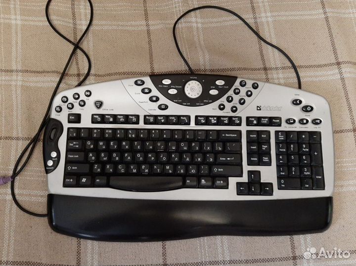 Клавиатура defender km-2080s ps/2