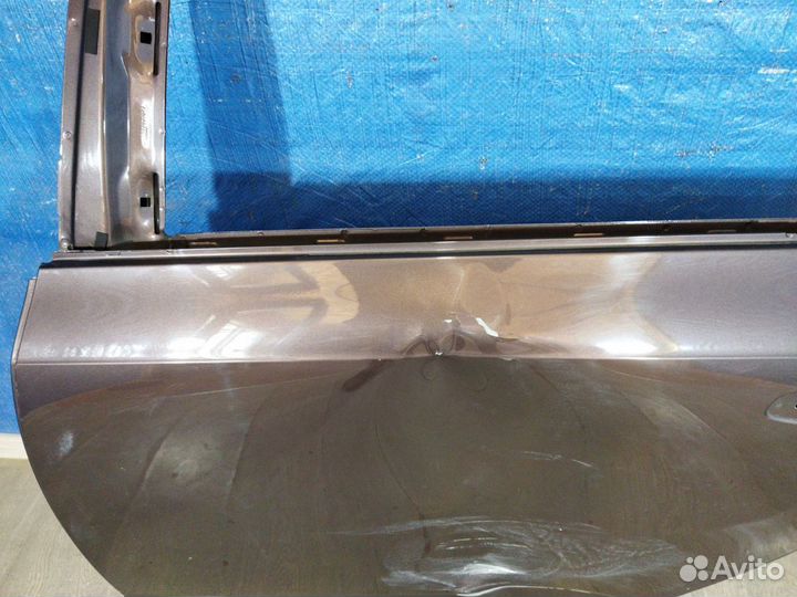 Дверь задняя левая Skoda Octavia 3 А7 2013