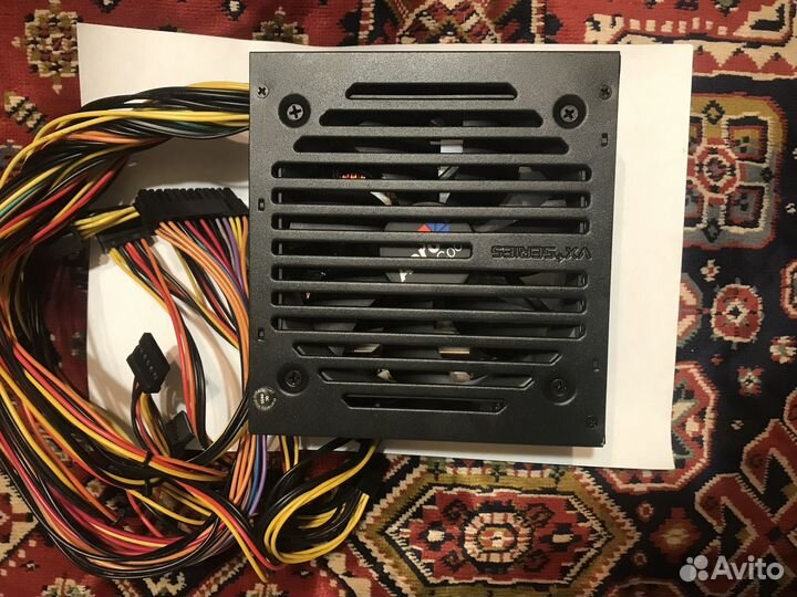 Блок питания 650W AeroCool VX Plus 650