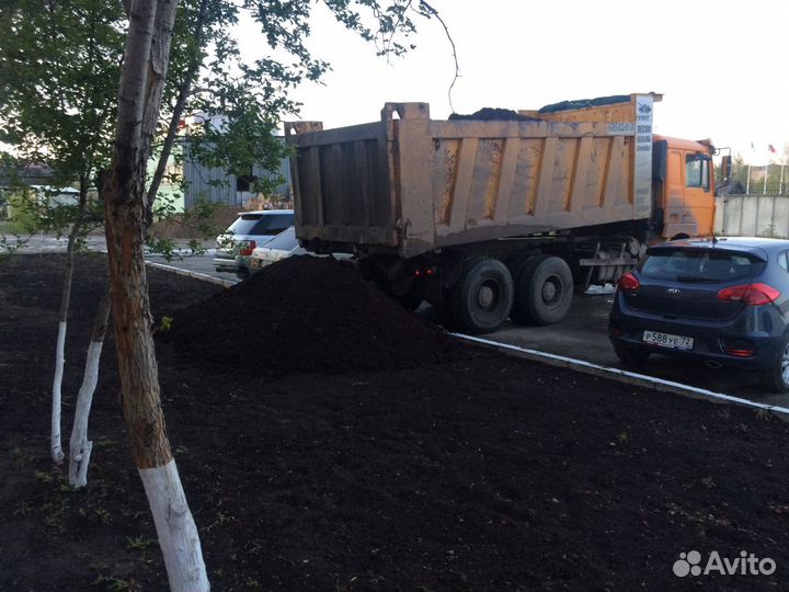 Чернозем торф торфосмесь