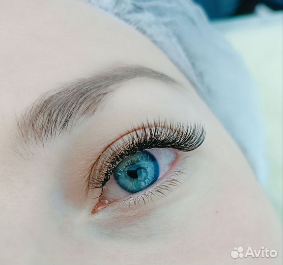 Наращивание ресниц