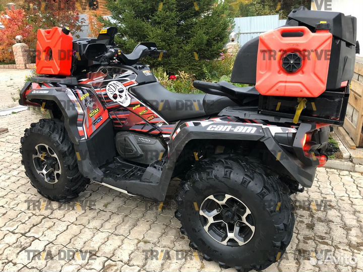 Кофр гка 8050 на квадроцикл BRP OUT1000