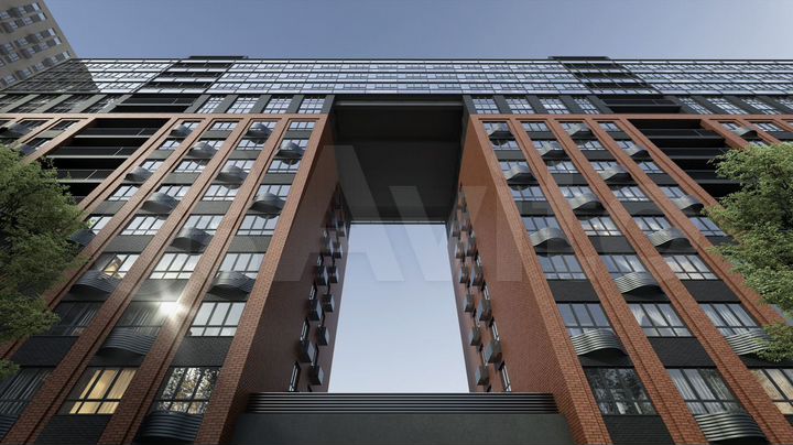 2-к. квартира, 59,2 м², 2/23 эт.