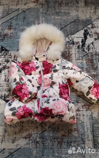 Зимний костюм для девочки