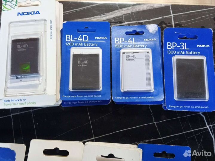 Аккумулятор для телефона nokia