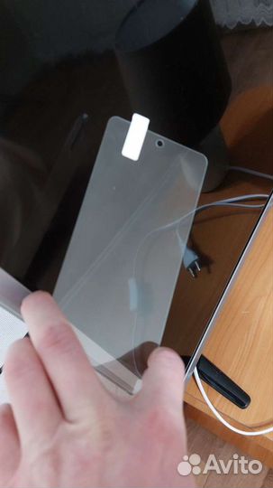 Защитное стекло на samsung A52