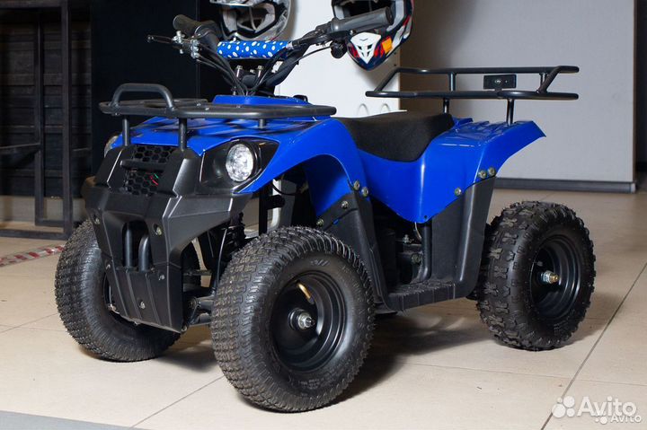 Детский квадроцикл. 3-6 лет
