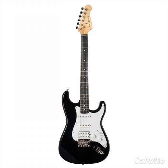 Электрогитара rockdale Stars HT HSS Black