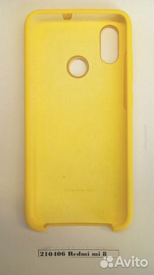 Чехол-накладка Redmi mi 8 210406