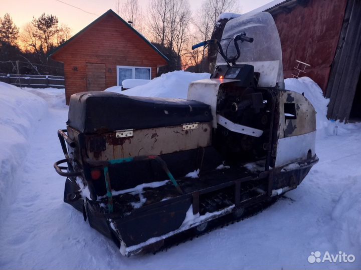 Снегоход буран 640
