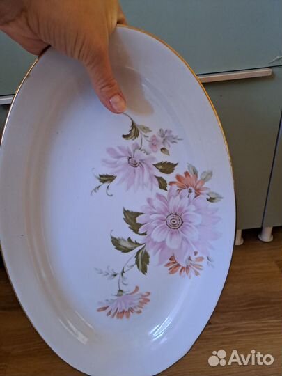 Тарелки советские Дулево