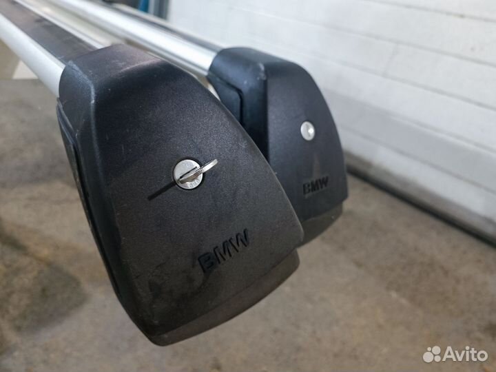 Поперечины на bmw 7 серии F01 F02