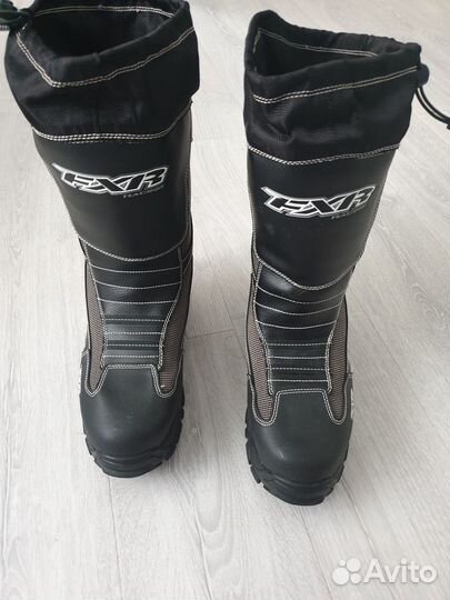 Снегоходные ботинки FXR racing