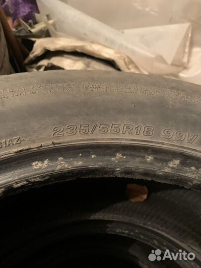 Bridgestone Potenza RE031 235/55 R18