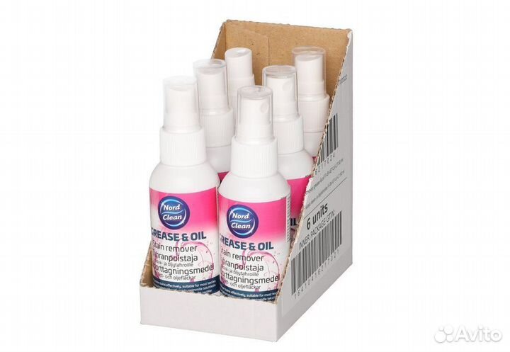 Пятновыводитель для жирных пятен 50 мл., Финляндия