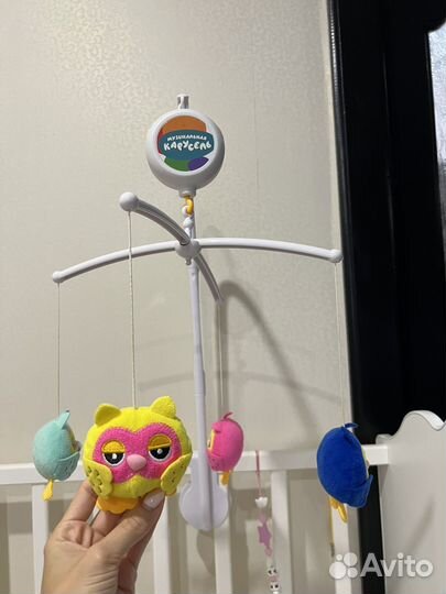 Мобиль на кроватку