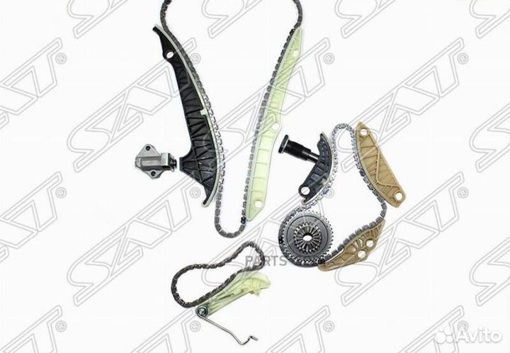 Комплект цепи грм VAG 1,8/2,0 TSI caba/cdha/cdaa/c